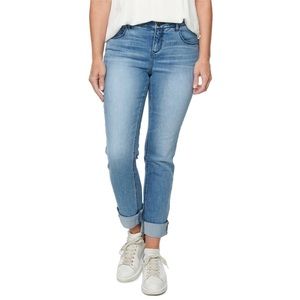 Democracy "Ab"solution Blue Denim Girlfriend Jean EUC